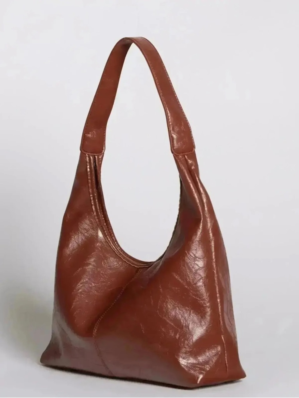 Noirvere Crossbody Scarlett Distressed Leather Tote